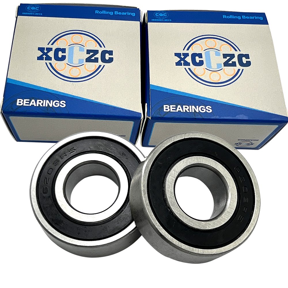 OEM Low Voice Chrome Steel 6203 6200 6201 6202 6204 6205 6206 6207 6300 6301 63012rs Deep Groove Ball Bearing