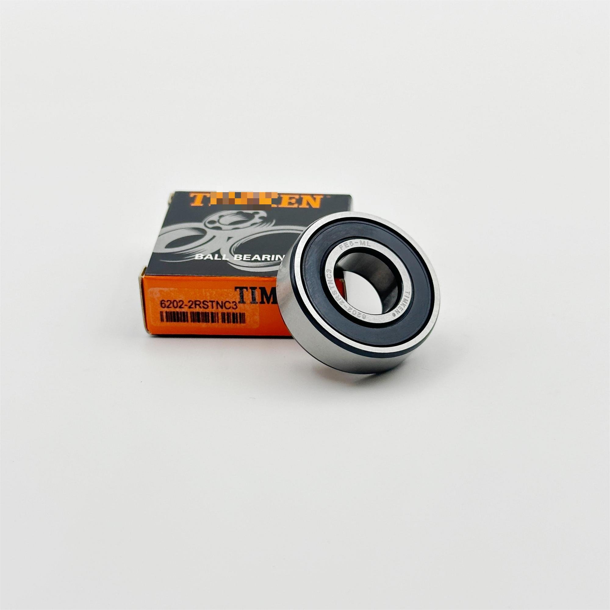 6202-2RSTNC3 Deep groove ball bearing Nylon holder