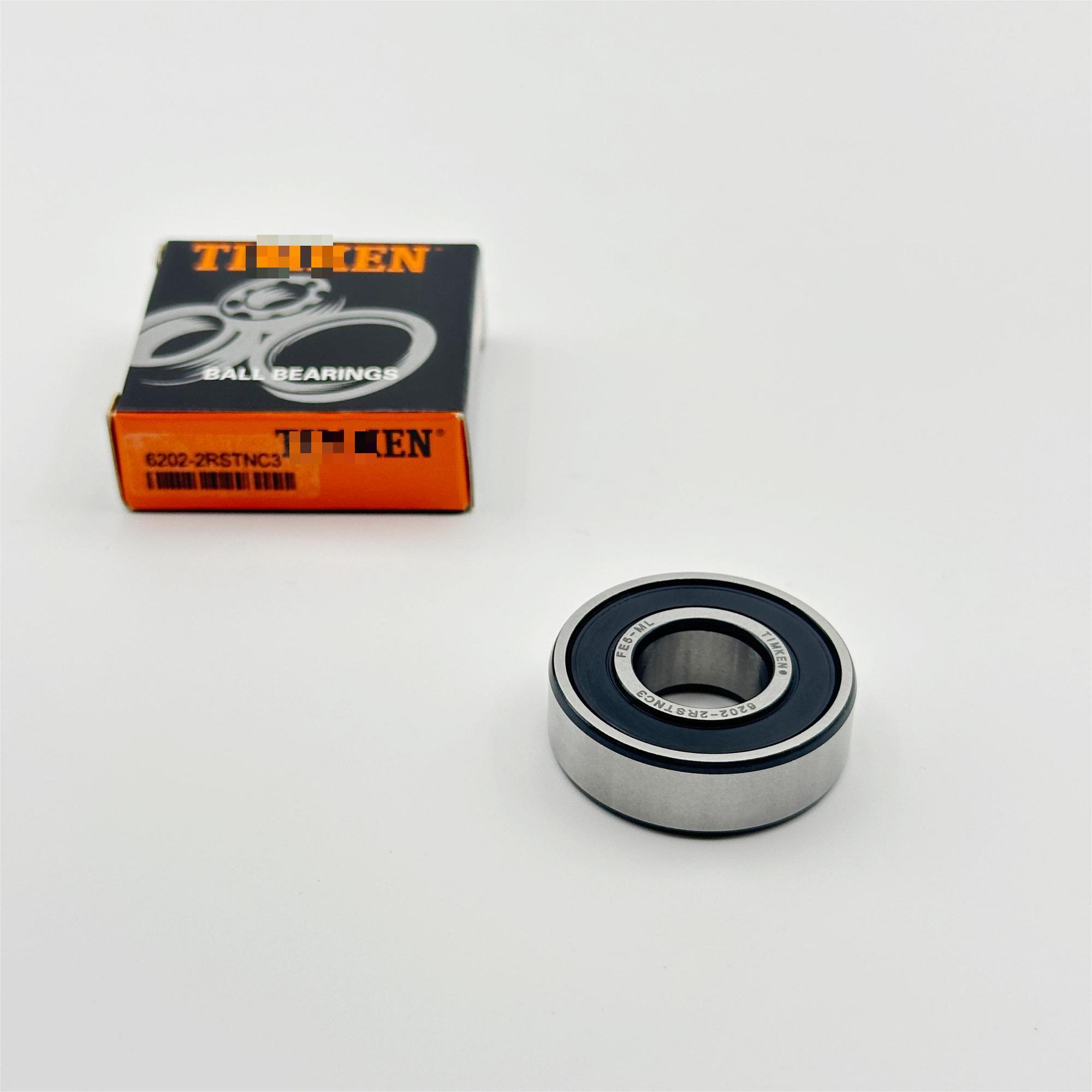 6202-2RSTNC3 Deep groove ball bearing Nylon holder