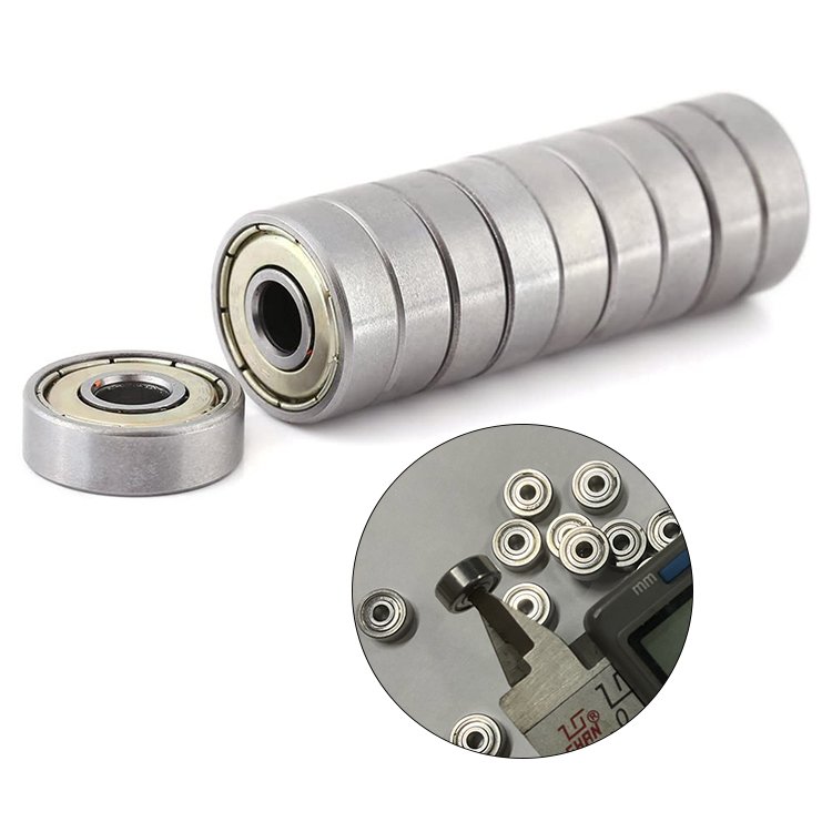 High Precision 6x19x6mm Deep Groove Ball Bearing 626Z Single Double Row Farm Restaurant Printing Made Stainless GCR15 Ceramic