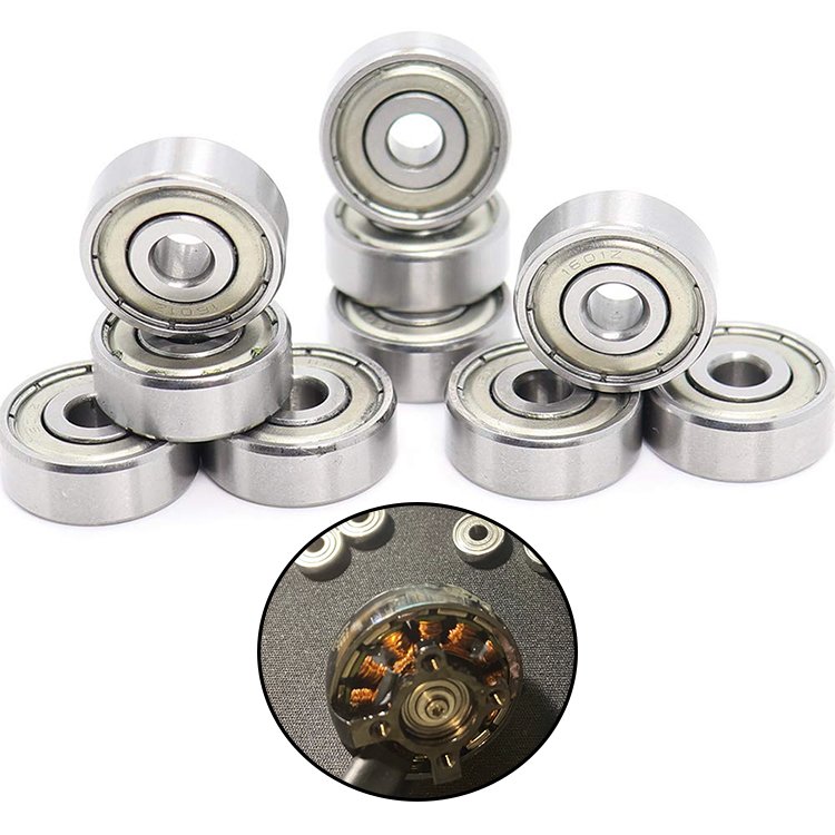 High Precision 6x19x6mm Deep Groove Ball Bearing 626Z Single Double Row Farm Restaurant Printing Made Stainless GCR15 Ceramic