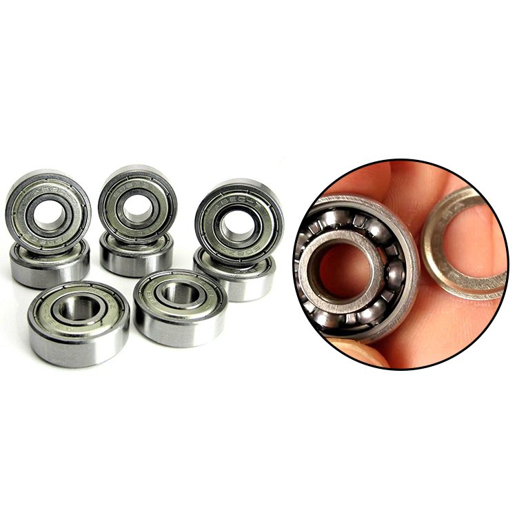 High Precision 6x19x6mm Deep Groove Ball Bearing 626Z Single Double Row Farm Restaurant Printing Made Stainless GCR15 Ceramic