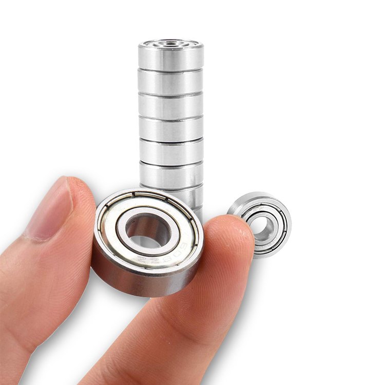 High Precision 6x19x6mm Deep Groove Ball Bearing 626Z Single Double Row Farm Restaurant Printing Made Stainless GCR15 Ceramic