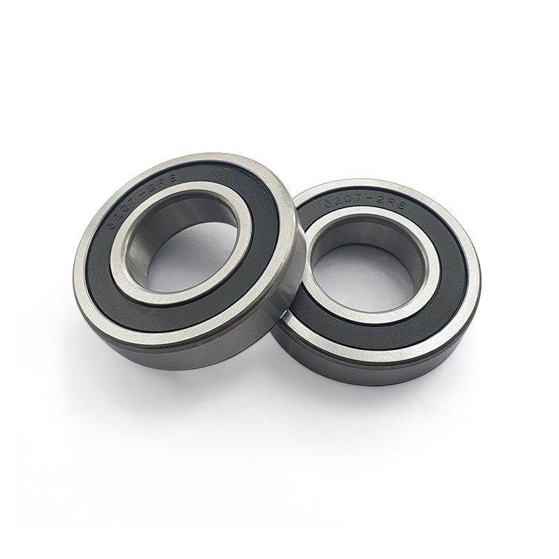 Single Row Radial 6207-2RS 6207 2RS RS 35x72x17 mm 6207-2RS1 Sealed Deep Groove Ball Bearings