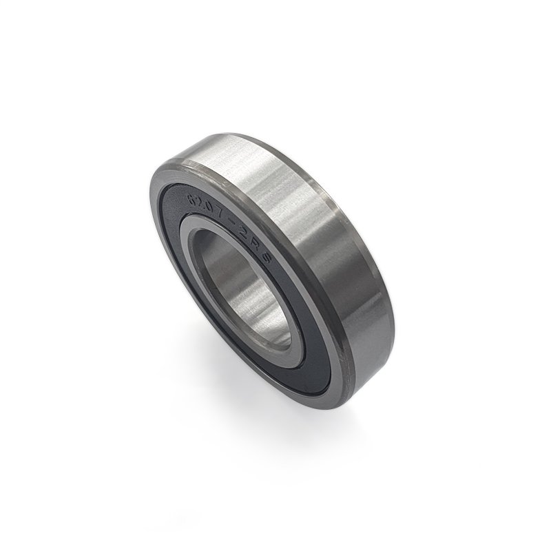 Single Row Radial 6207-2RS 6207 2RS RS 35x72x17 mm 6207-2RS1 Sealed Deep Groove Ball Bearings
