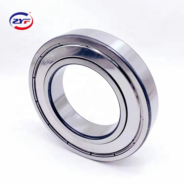 High Speed High Quality ZYF Brand Deep Groove Ball Bearings 6202 6203 6204 6205 6206 ZZ 2RS For High Speed Motors