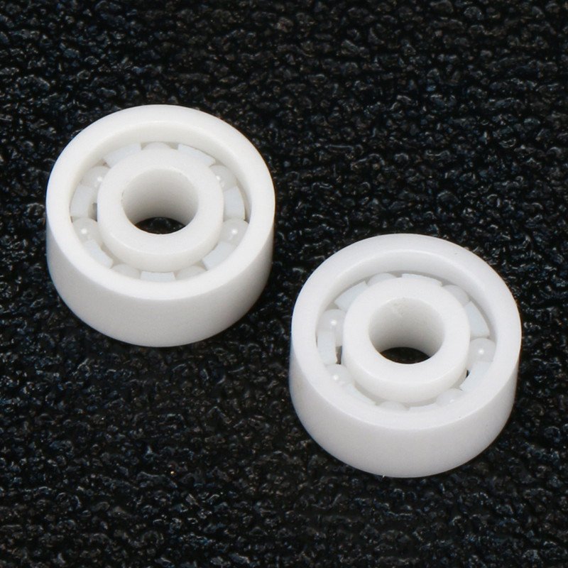 Full Ceramic Roller Skate Bearings 627 All-Ceramic Deep Groove Ball Bearings