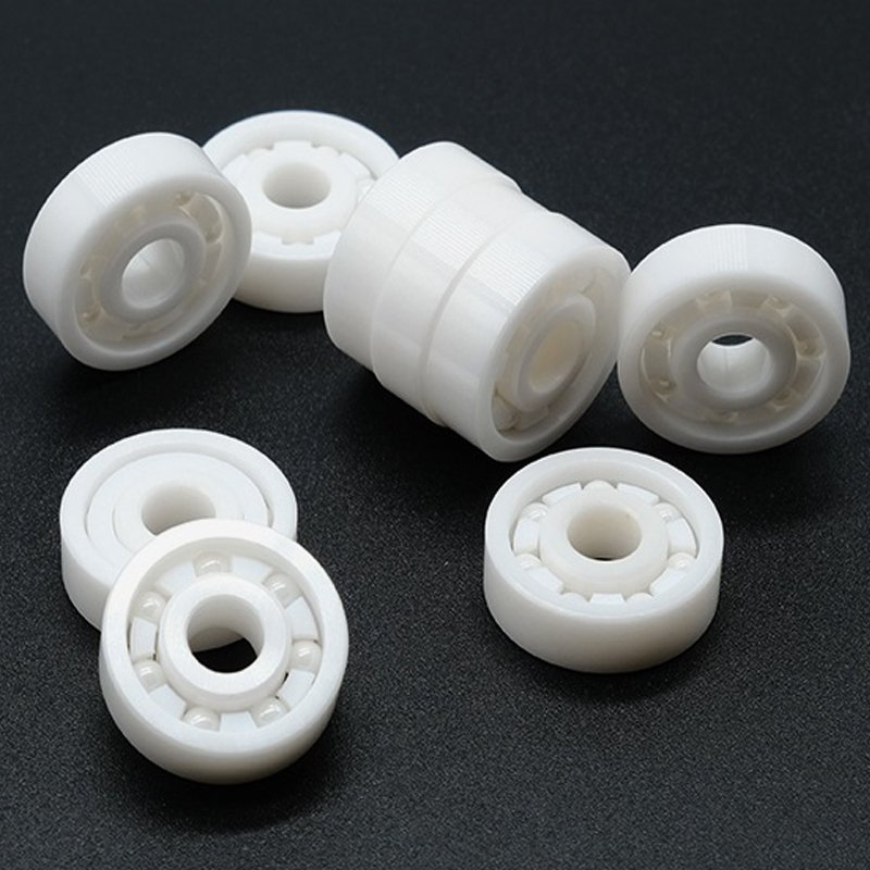Full Ceramic Roller Skate Bearings 627 All-Ceramic Deep Groove Ball Bearings