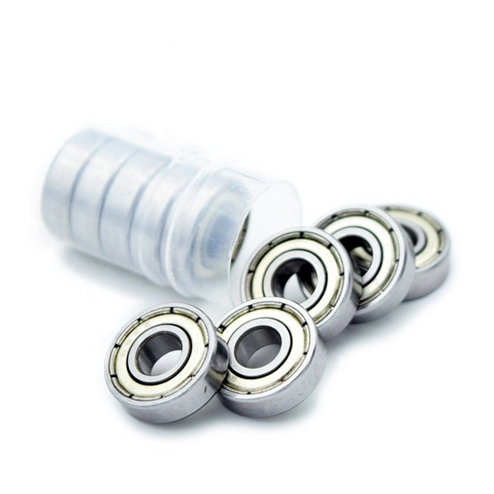 Miniature deep groove ball bearings 687zz 687z 687 Mini Ball Bearing for Motor