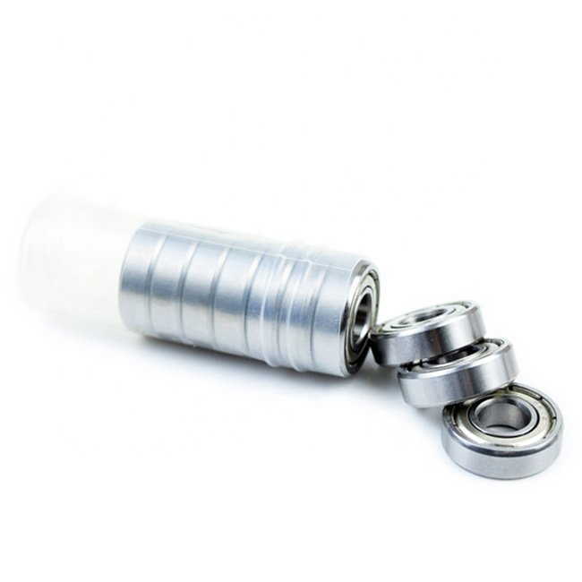 Miniature deep groove ball bearings 687zz 687z 687 Mini Ball Bearing for Motor