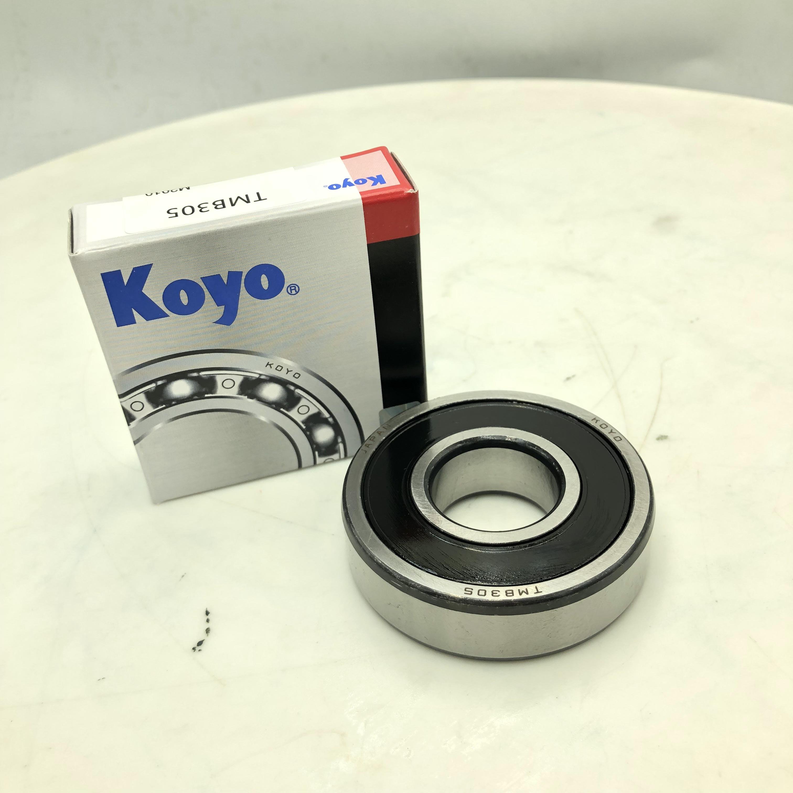 TMB305 25x62x17 Koyo NTN Japan deep groove ball bearing TMB305 koyo bearing 25x62x17