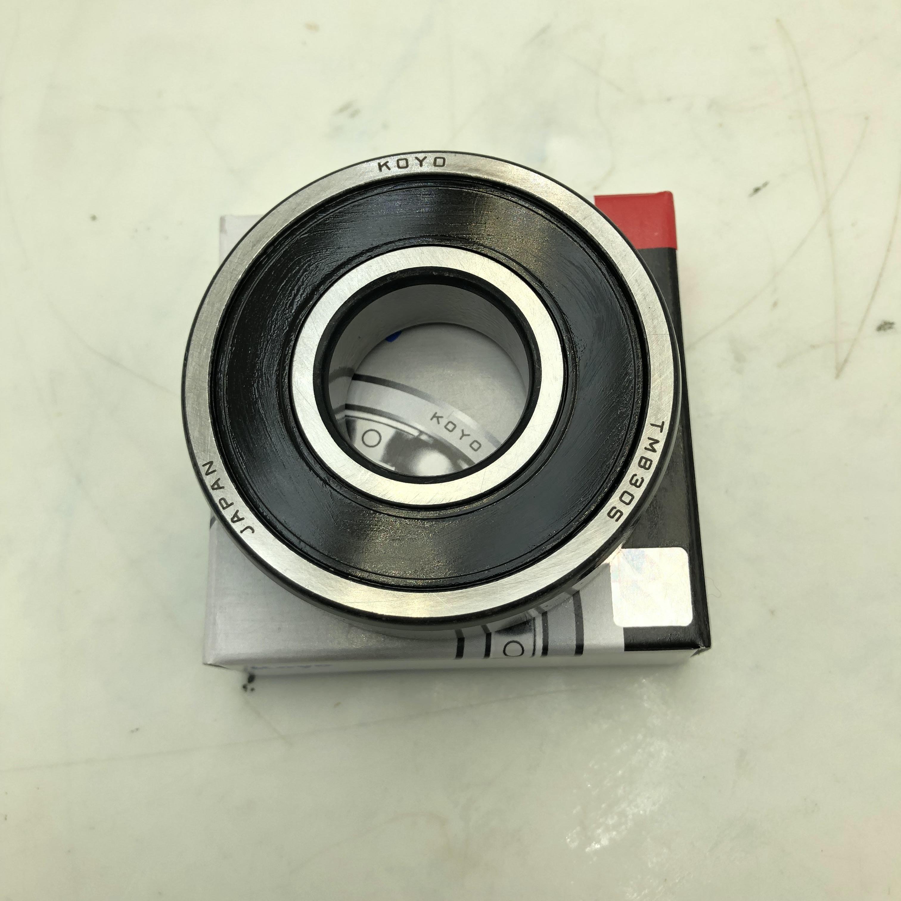 TMB305 25x62x17 Koyo NTN Japan deep groove ball bearing TMB305 koyo bearing 25x62x17