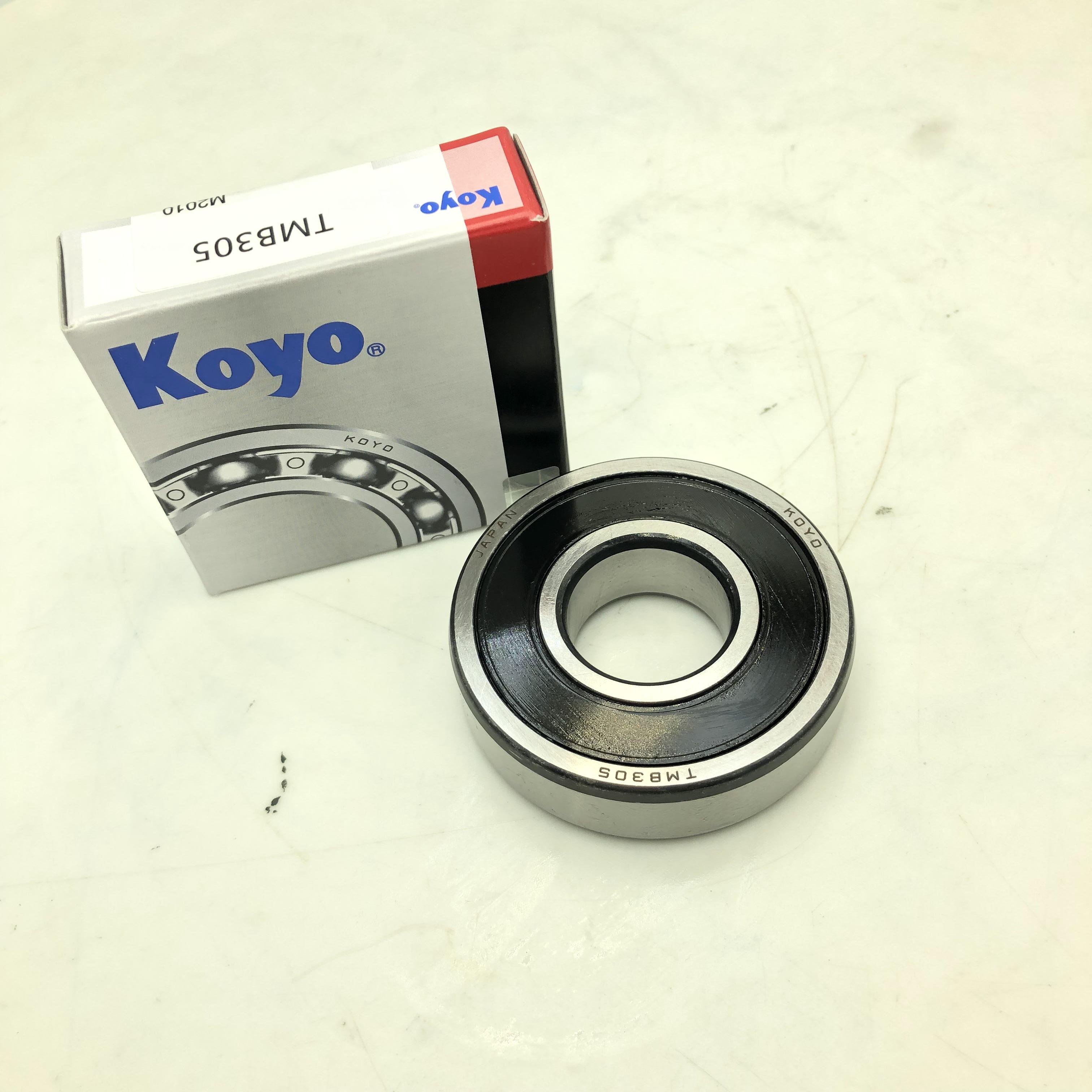TMB305 25x62x17 Koyo NTN Japan deep groove ball bearing TMB305 koyo bearing 25x62x17