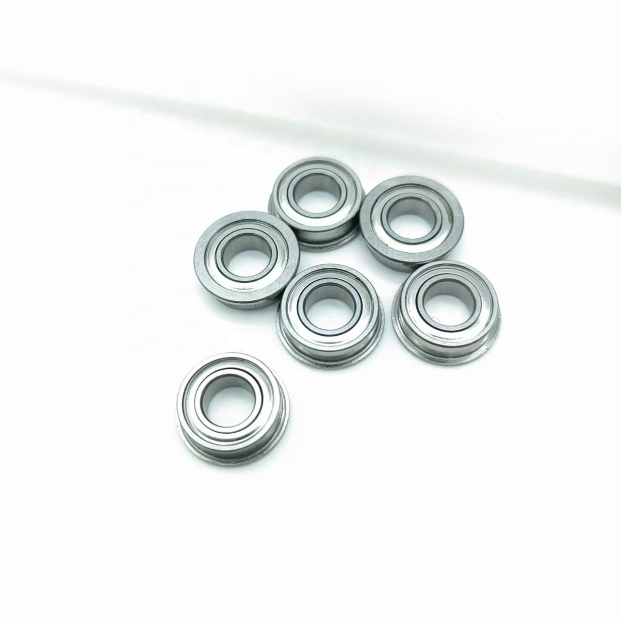 High Precision Deep Groove Ball Bearing Miniature Flange Ball Bearing MF126ZZ
