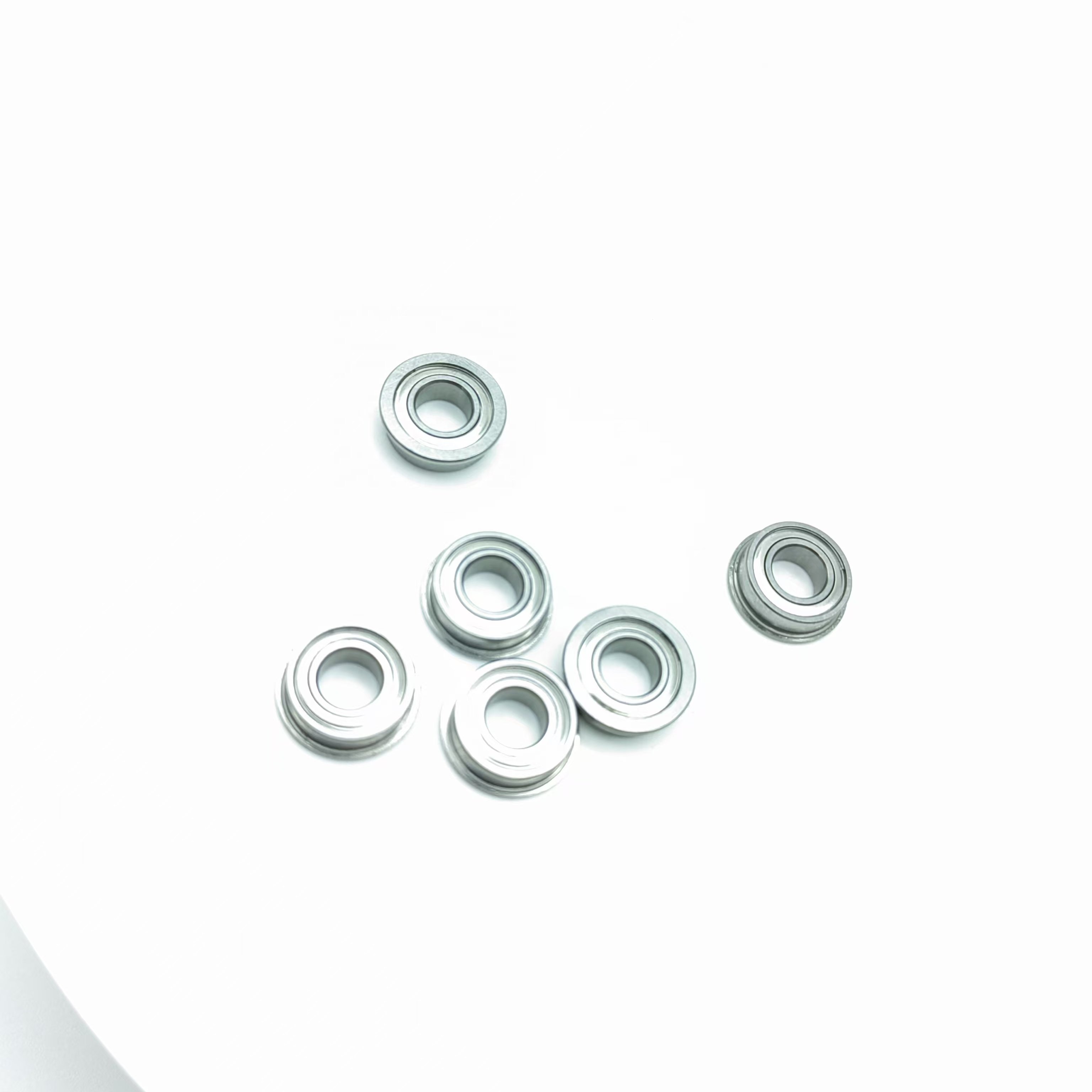 High Precision Deep Groove Ball Bearing Miniature Flange Ball Bearing MF126ZZ