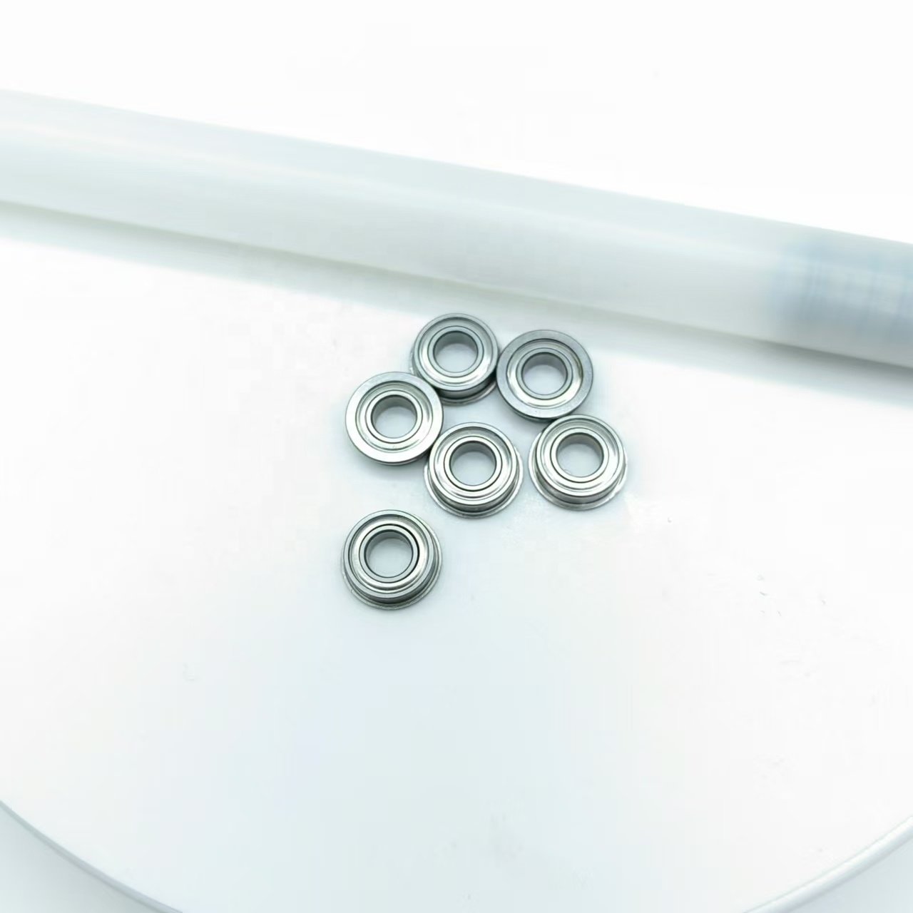 High Precision Deep Groove Ball Bearing Miniature Flange Ball Bearing MF126ZZ
