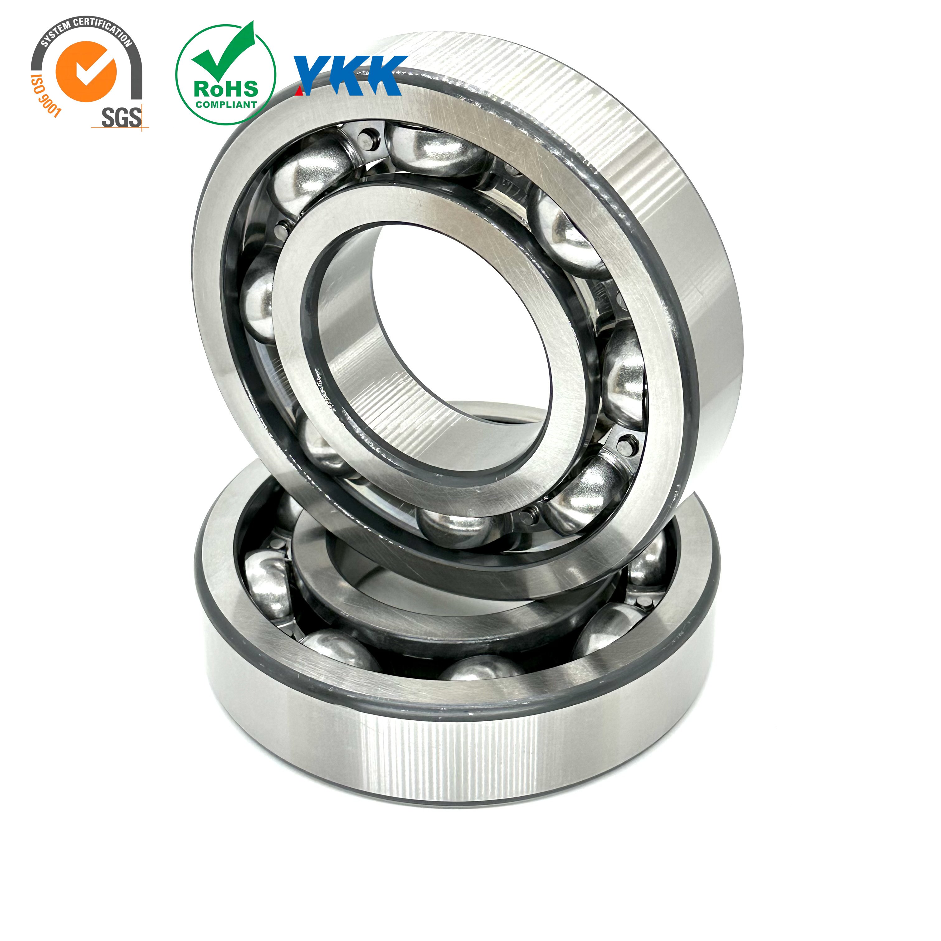 High Quality Bearing Deep Groove Ball Bearing 6203 6201 Single Row 3 - 1200 Mm P6 P5 P4 P2 Steel/brass CN;SHN Gcr15 RS/ZZ