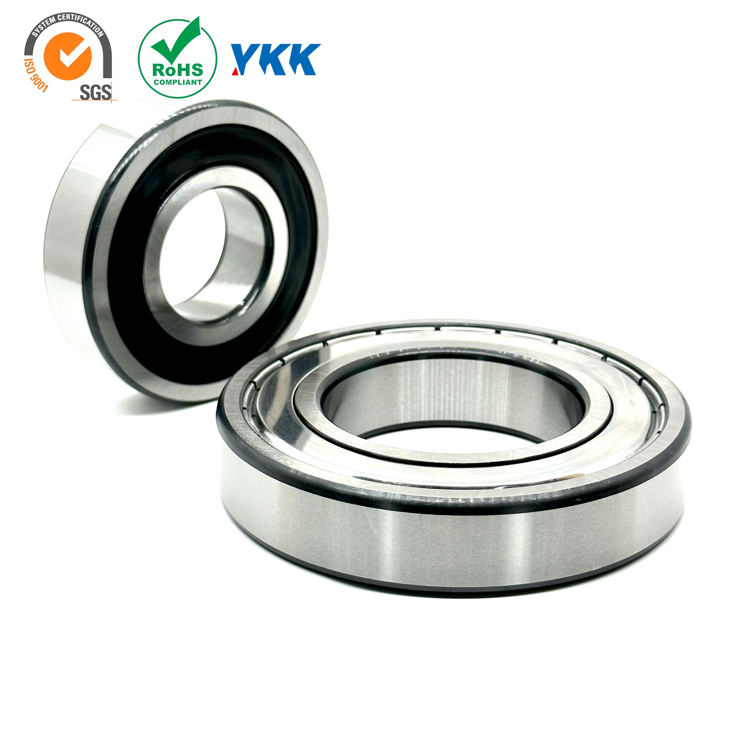 High Quality Bearing Deep Groove Ball Bearing 6203 6201 Single Row 3 - 1200 Mm P6 P5 P4 P2 Steel/brass CN;SHN Gcr15 RS/ZZ