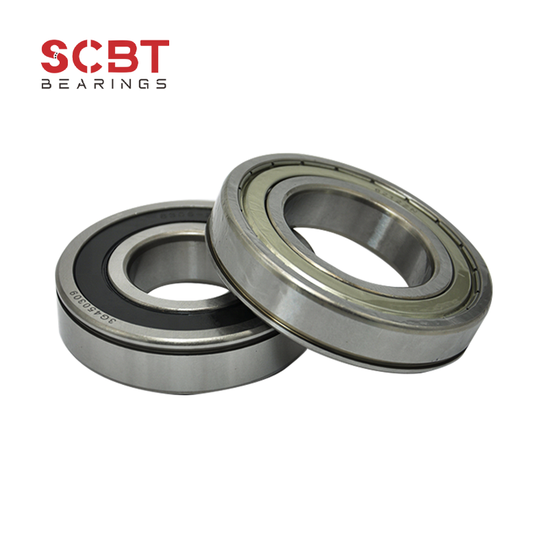 Motorcycle bearings and Electric Fan 6004-2RS 6004-ZZ 6004-2RSN Chrome Steel High Quality Deep Groove Ball Bearings Rodamiento