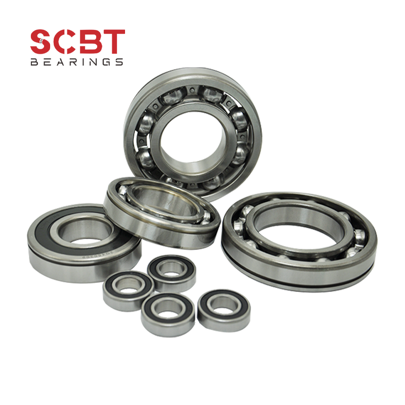 Motorcycle bearings and Electric Fan 6004-2RS 6004-ZZ 6004-2RSN Chrome Steel High Quality Deep Groove Ball Bearings Rodamiento