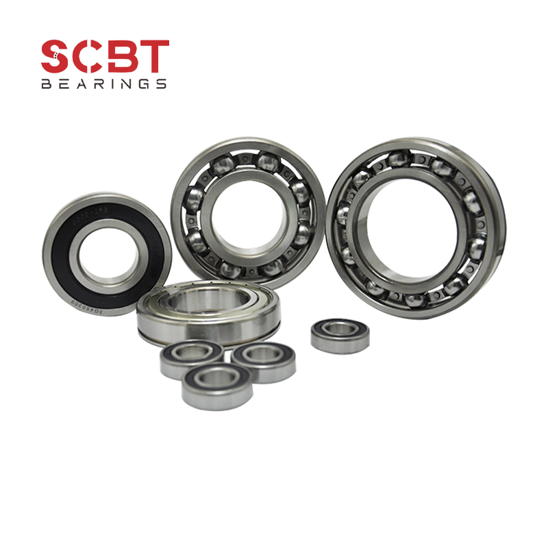 Motorcycle bearings and Electric Fan 6004-2RS 6004-ZZ 6004-2RSN Chrome Steel High Quality Deep Groove Ball Bearings Rodamiento
