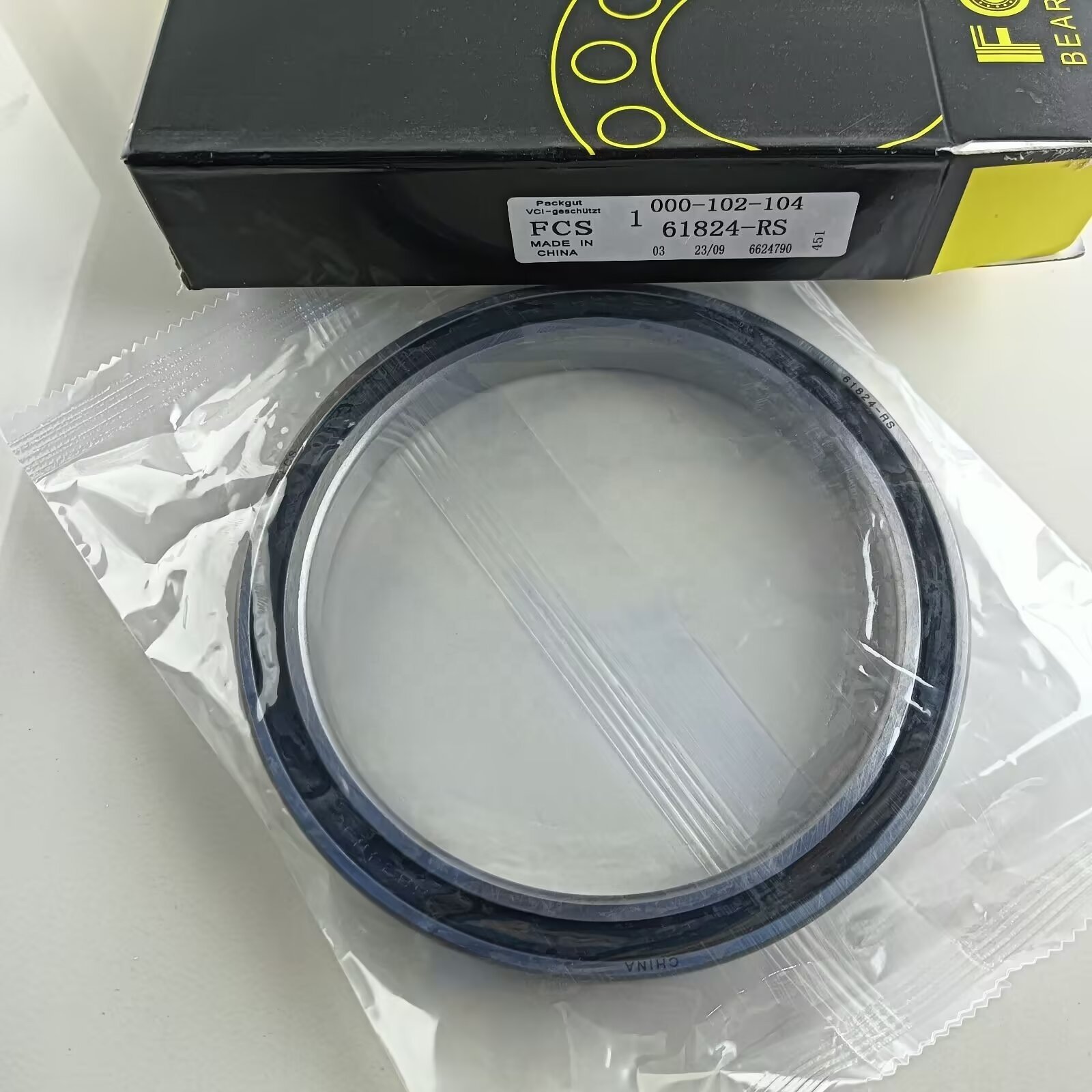 Hot Selling 120x150x16mm Origin Bearing Ball 61824 Deep Groove Ball Bearings