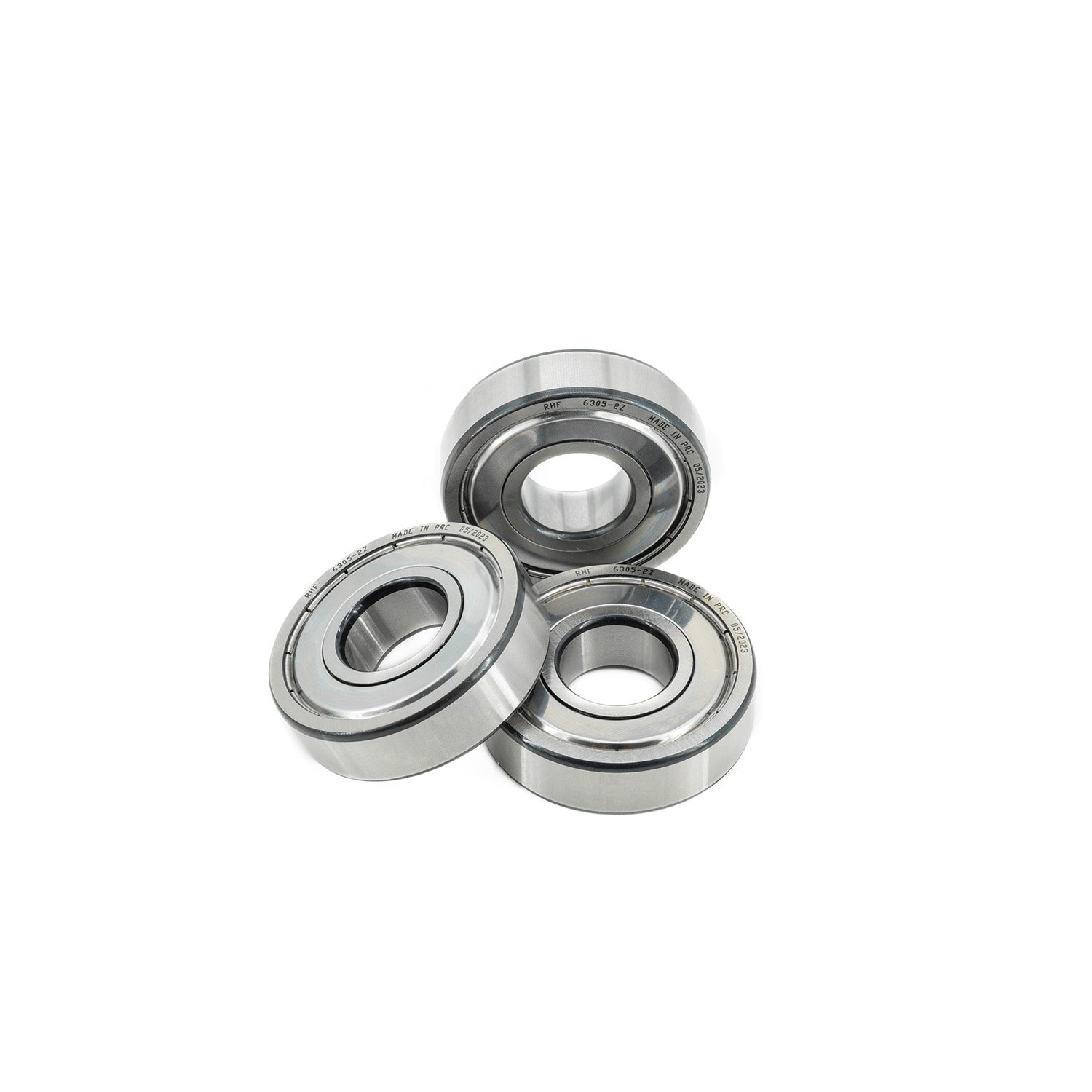 High Performance 6203 Deep Groove Ball Bearing Chrome Steel 17*40*12mm GCR15 P5 Precision Sealed Oil Lubricated