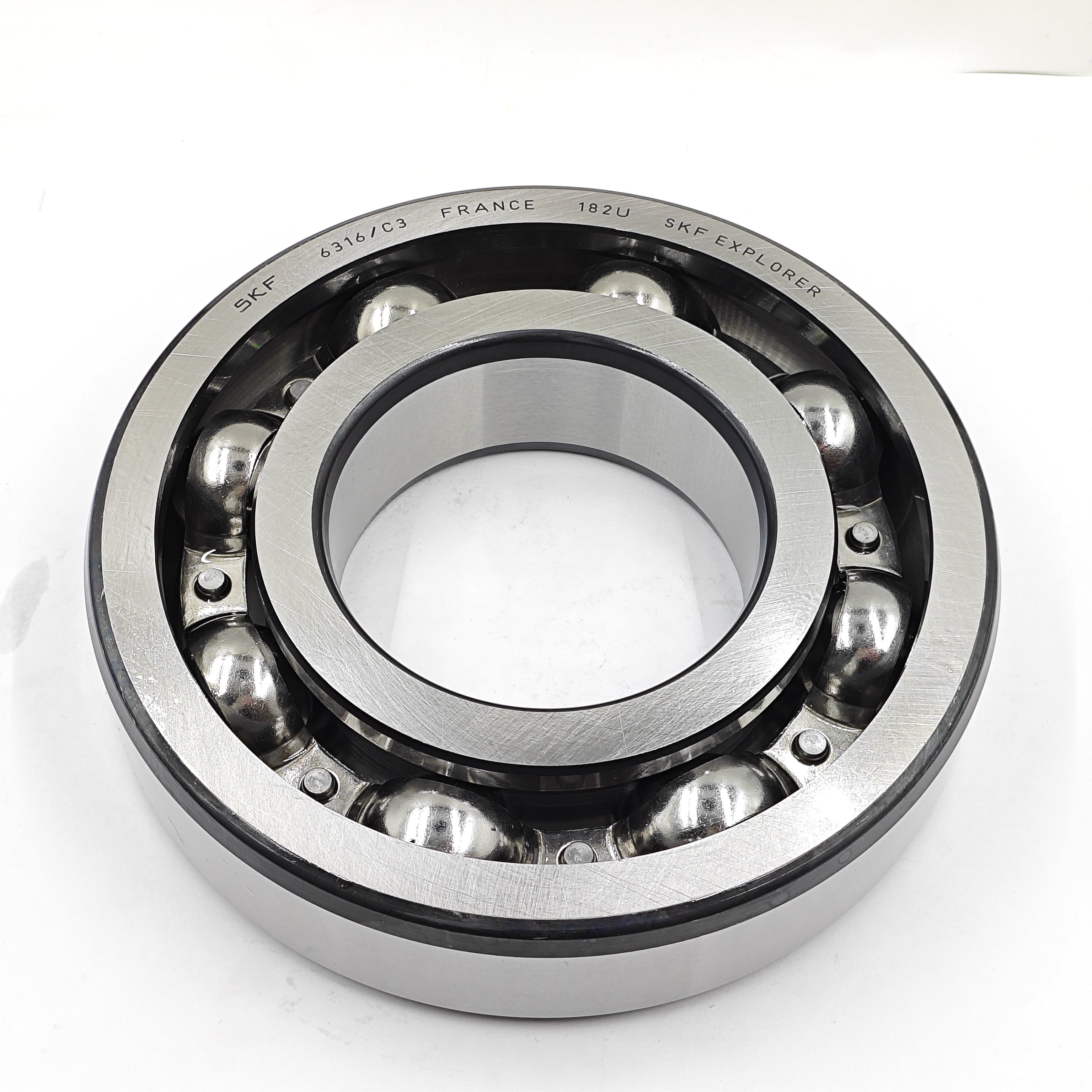 High Precision 2RS/ZZ/2Z Steel Deep Groove Ball Bearings Original 6310 6311 6312 6314 6315 6316 6317 Series Use Printing Shops