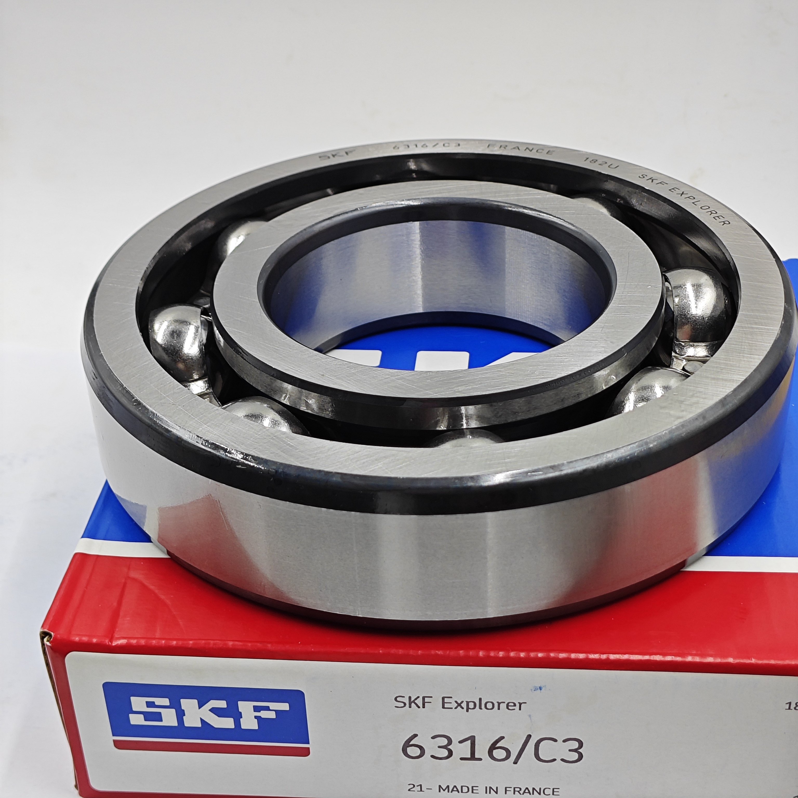 High Precision 2RS/ZZ/2Z Steel Deep Groove Ball Bearings Original 6310 6311 6312 6314 6315 6316 6317 Series Use Printing Shops