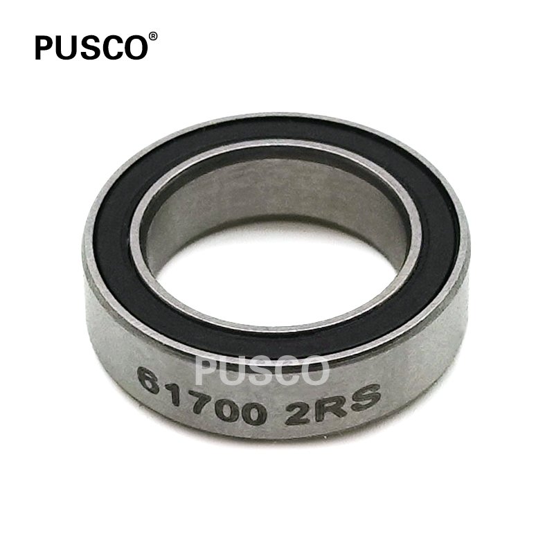 PUSCO High Quality High Precision Bearings 61700-2RS Deep Groove Ball Bearing 61700 2RS for Motorcycle