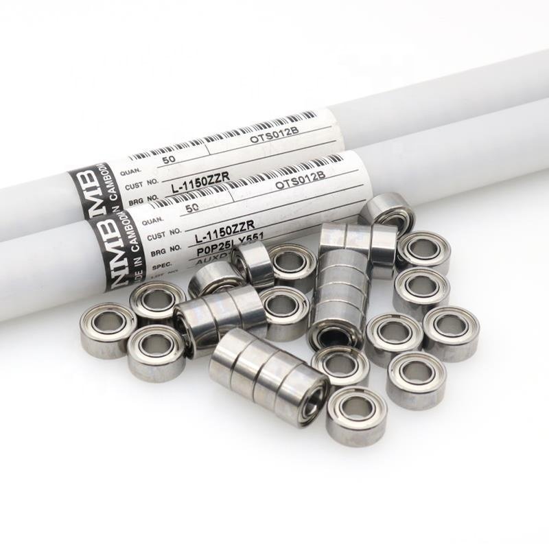 Japan Brand Micro Size Deep Groove Ball Bearing R3AZZ R168ZZ R188ZZ R4ZZ R4AZZ R1810ZZ R6ZZ R1038ZZ R1212ZZ