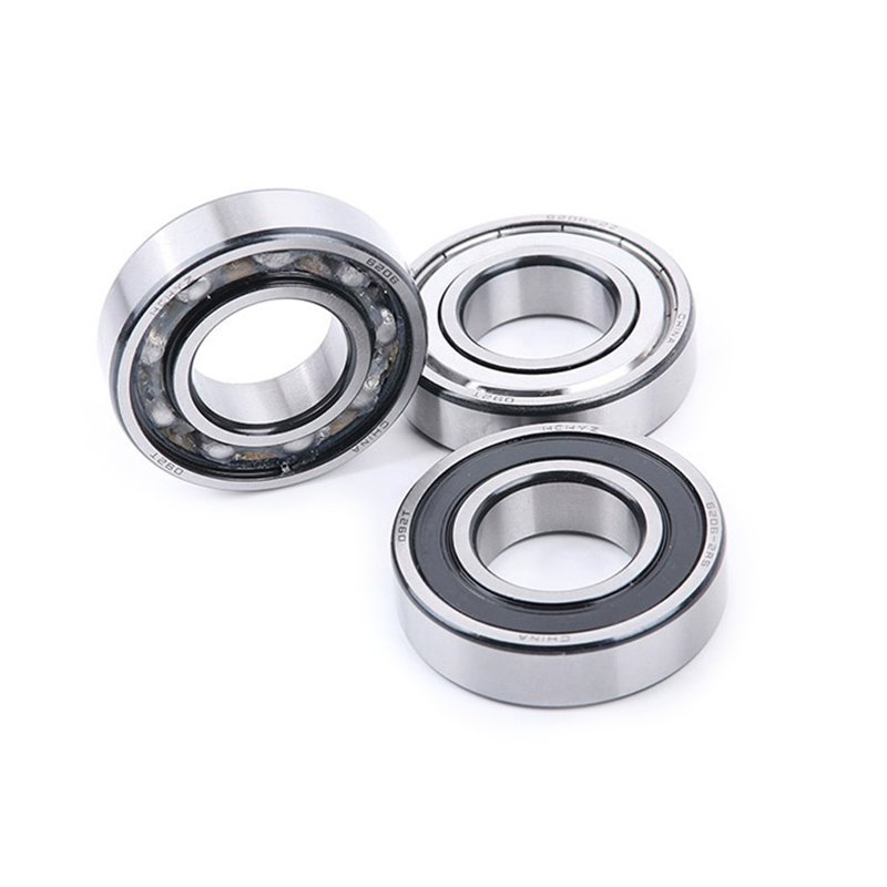 CNC Spindle Deep Groove Ball Bearing 2RS Ball Bearing 7001 7002 7003 P4 P5 Small Bearing