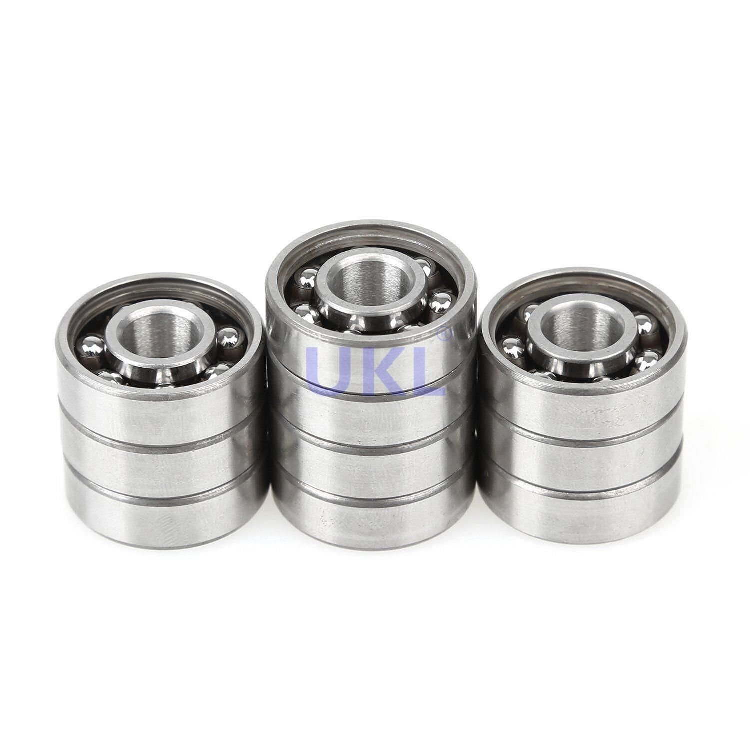 604 605 606 607 608 609 -2RS 2rs 8*22*7 minia 608-ZZ Row Deep Groove Ball Bearing F126 With Extended Inner Ring
