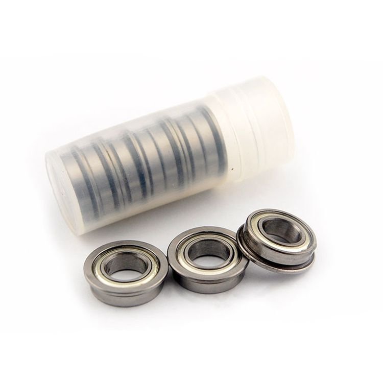 6*15*5mm flange Bearing F696 zz Small Flanged Deep Groove Ball Bearing For machinery equipment