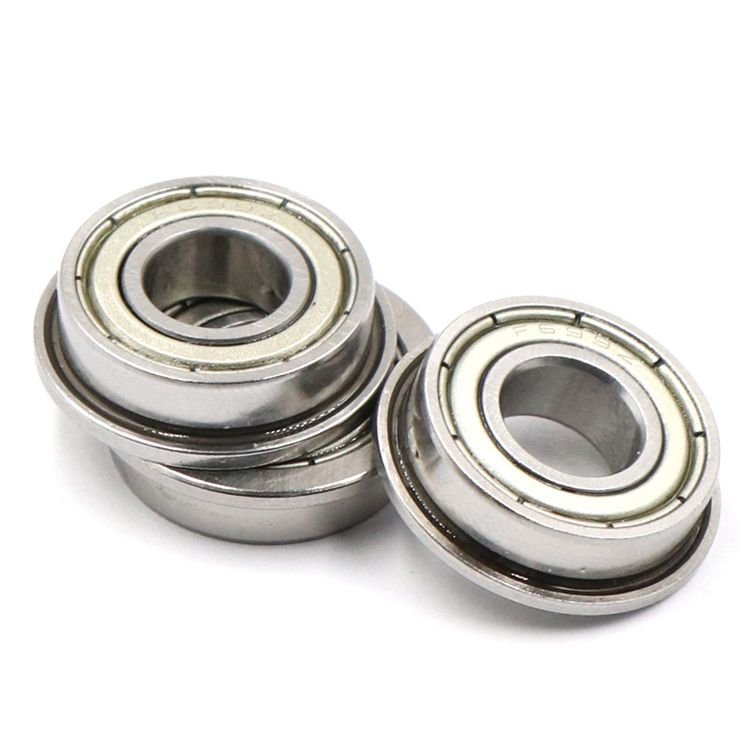 6*15*5mm flange Bearing F696 zz Small Flanged Deep Groove Ball Bearing For machinery equipment