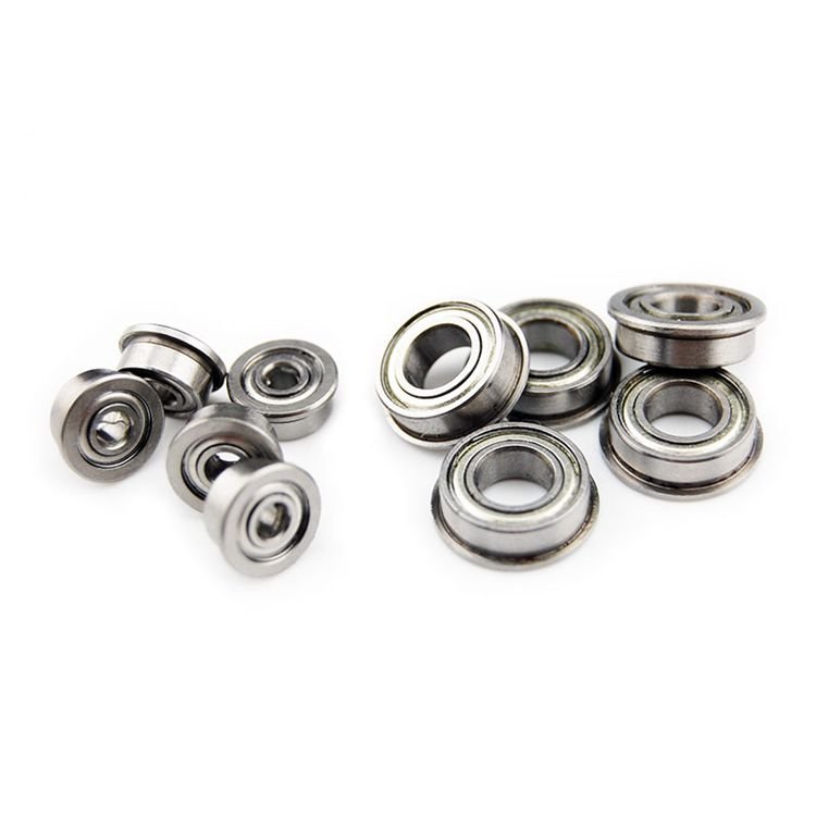 6*15*5mm flange Bearing F696 zz Small Flanged Deep Groove Ball Bearing For machinery equipment