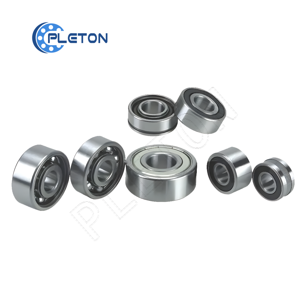 High quality deep groove ball bearings 6204 6205 6206 6207 6208 6209 6210 6211-2RSPLETON for automotive industry ball bearings