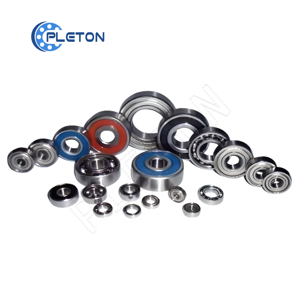 High quality deep groove ball bearings 6204 6205 6206 6207 6208 6209 6210 6211-2RSPLETON for automotive industry ball bearings