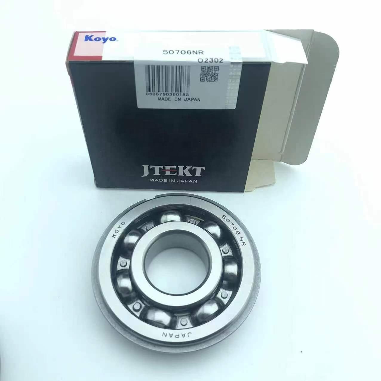 Spot Goods High Performance Long Life Deep Groove Ball Bearing 50706NR for Automobile Gearbox