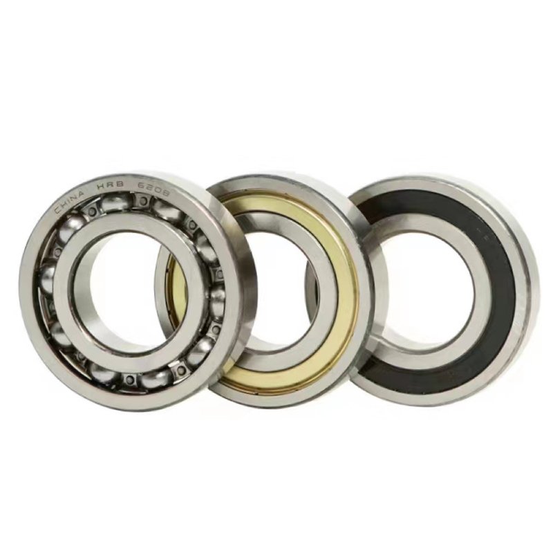 High Speed Performance Deep Groove Ball Bearing 6206 2rs For Industrial Machinery