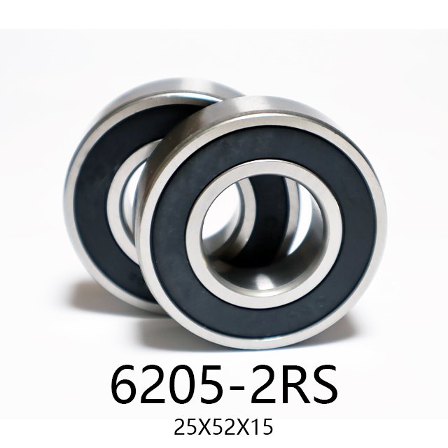 New Design Professional High Load Sealed 6205-2RS Deep Groove Ball Bearings Ensuring Optimal Performance In Vibratory Machinery