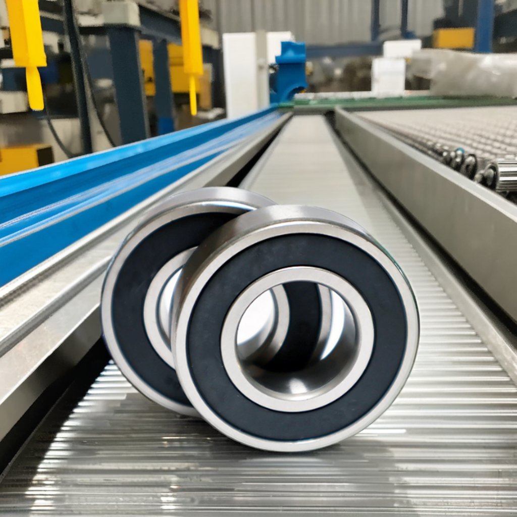 New Design Professional High Load Sealed 6205-2RS Deep Groove Ball Bearings Ensuring Optimal Performance In Vibratory Machinery