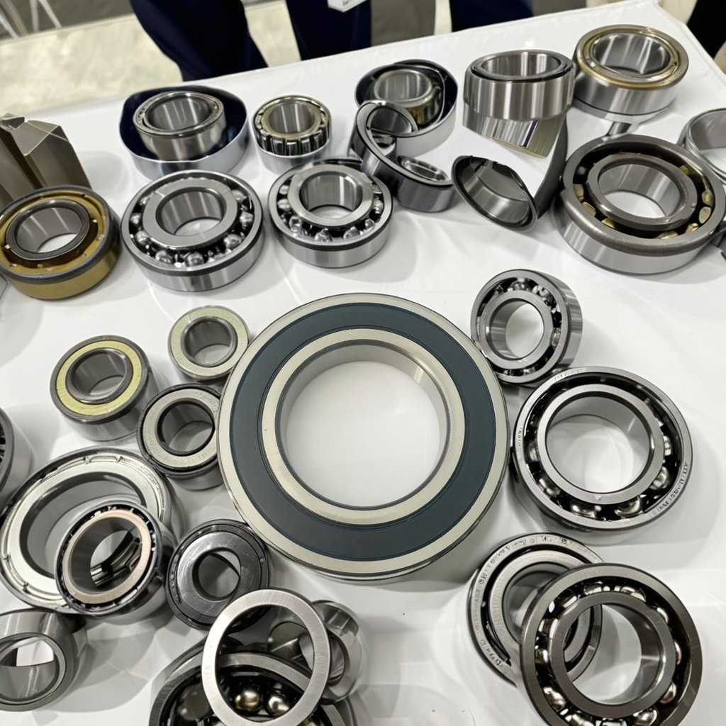 High Speed Good Performance Deep Groove Ball Bearing 6802-2RS 15*24*5mm