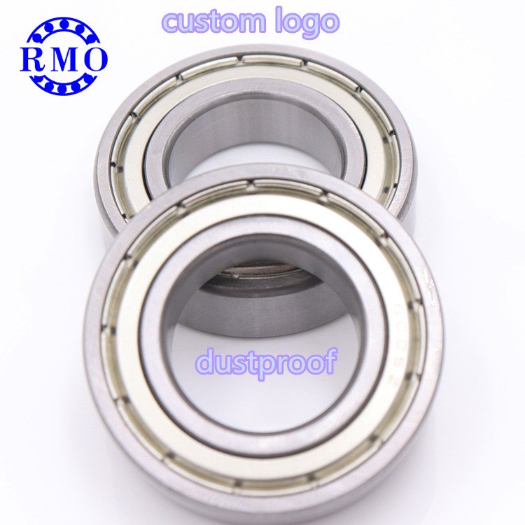 our brand RMO 6007RS 6007 2RS 6007 ZZ/C3 deep groove ball bearing deep groove 6007z 6007 bicycle bearing