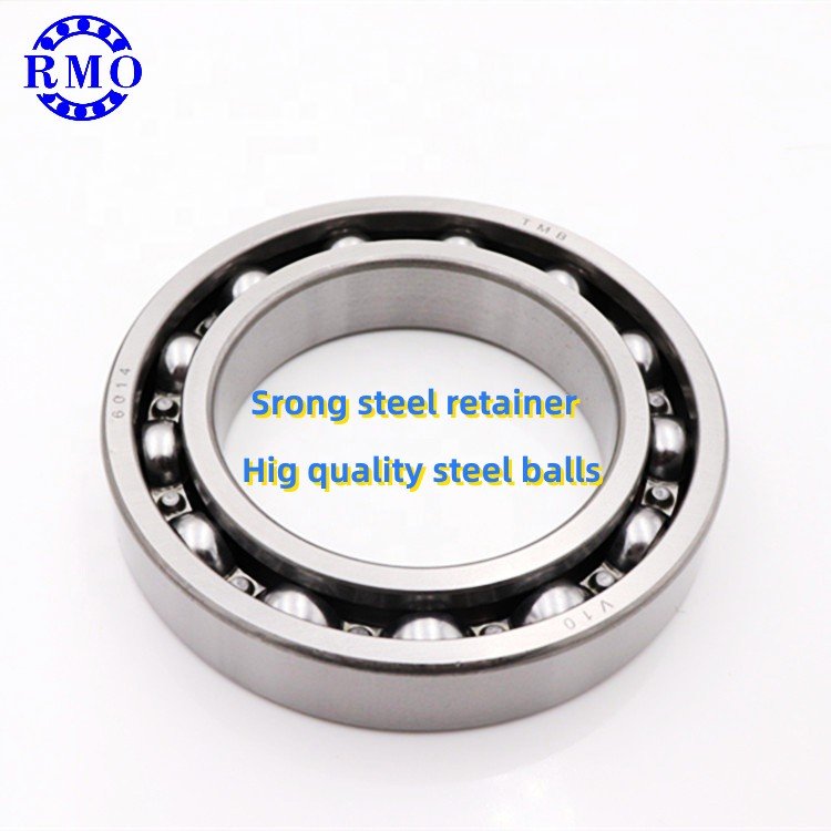 our brand RMO 6007RS 6007 2RS 6007 ZZ/C3 deep groove ball bearing deep groove 6007z 6007 bicycle bearing