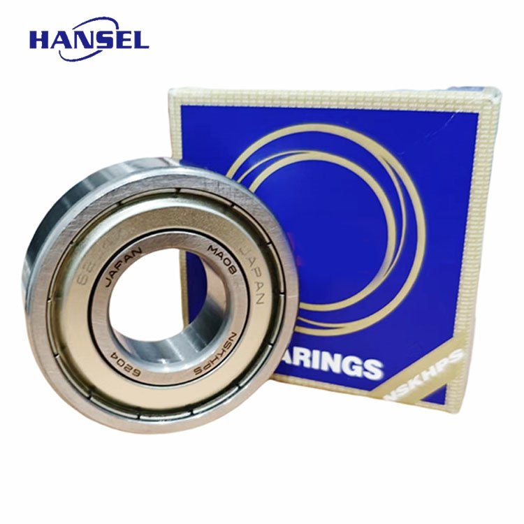 Long life Durable Deep Groove Ball Bearings 6204-2Z/C3 double row deep groove ball bearings