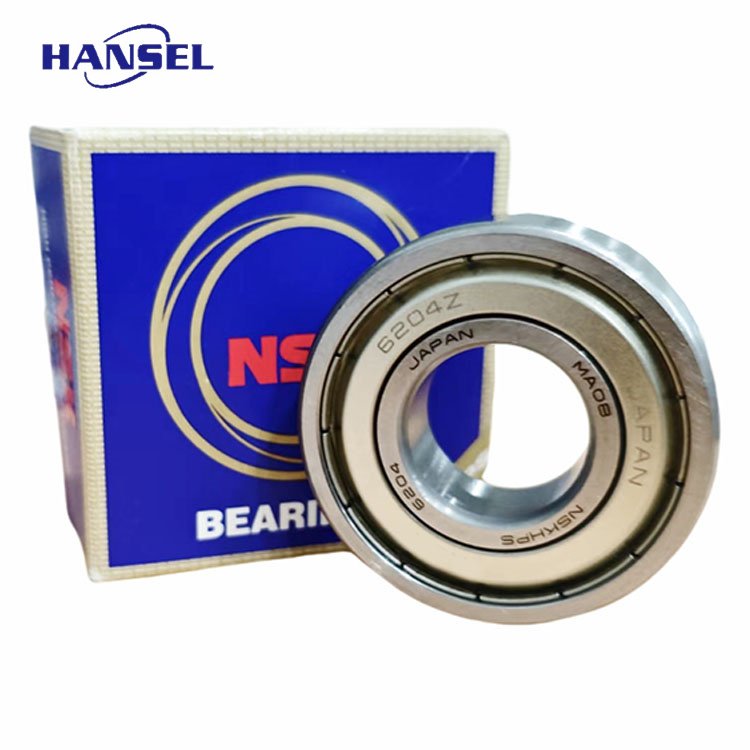 Long life Durable Deep Groove Ball Bearings 6204-2Z/C3 double row deep groove ball bearings
