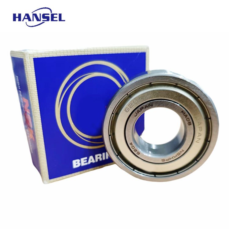 Long life Durable Deep Groove Ball Bearings 6204-2Z/C3 double row deep groove ball bearings