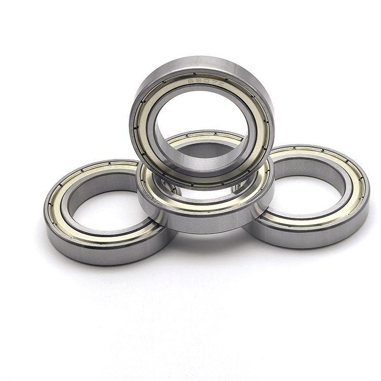 China Supplier High Quality Deep Groove Ball Bearing 6000 6000Zz 10X26X8mm 60002Rs Bearing