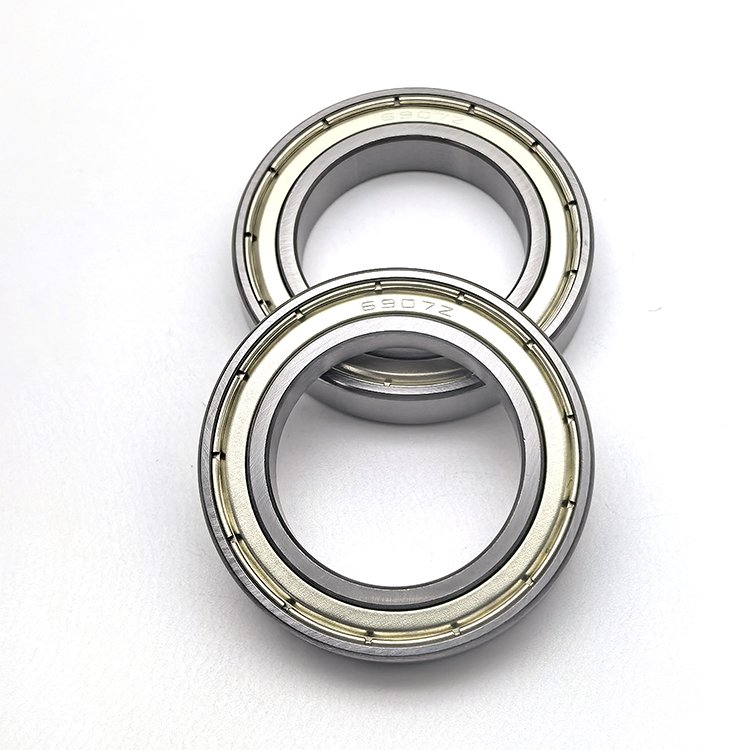 China Supplier High Quality Deep Groove Ball Bearing 6000 6000Zz 10X26X8mm 60002Rs Bearing